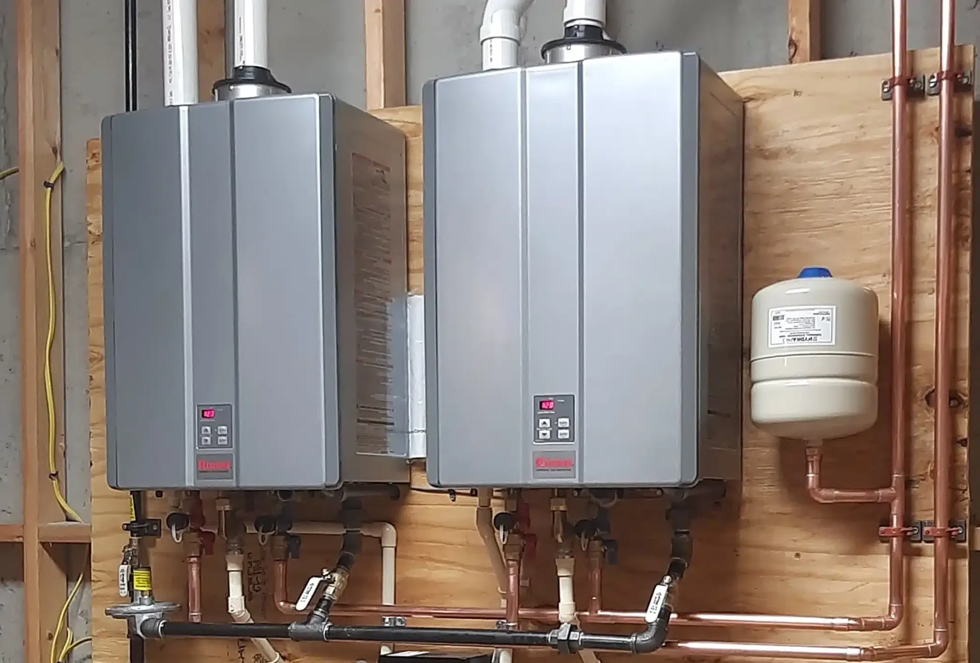 Tankless Water Heater Maintenance